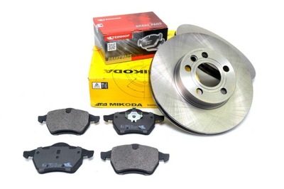 DISQUES 288MM + SABOTS DE FREIN AVANT FORD GALAXY MK1 96-05 - milautoparts-fr.ukrlive.com