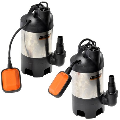 POMPA DO WODY BRUDNEJ Z PŁYWAKIEM 600W 8000L/H