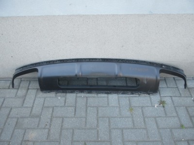 Audi q7 17^ s-line спойлер задняя 4m0807521b фото №1