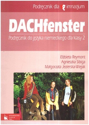DACHfenster 2 Podręcznik+2 CD NOWY Deutsch Gimnazj
