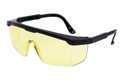 STTi - Okulary ochronne - wizjer żółty