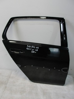 Дверь задняя правое vw golf vii hb 5g4833312 фото №1