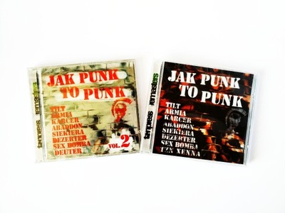 CD JAK PUNK TO PUNK 2CD KOMPLET