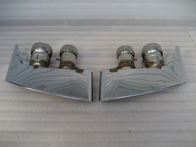 Bentley bentayga наконечники вихлоп комплект фото №1