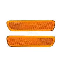 Chrysler pacifica 04-09 габаритный фонарь габарит левый фото №1