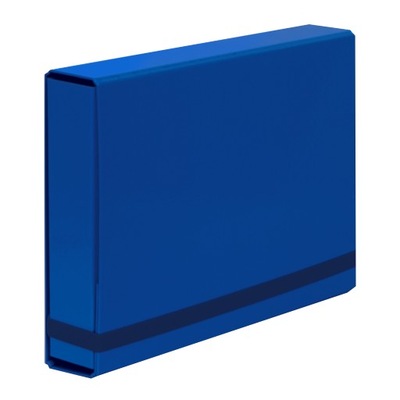 Teczka VauPe 341 A4/50 gumka Box niebieska