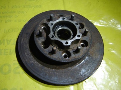 Ступица правый перед nissan patrol k160 k260 3.3 фото №1