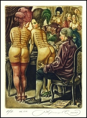 Kirnitskiy 2010 Exlibris C4 Erotyka Casanova 189
