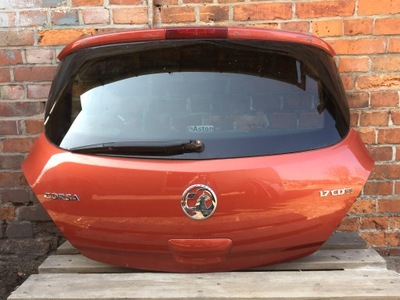 Кришка багажника opel corsa d 3d фото №1