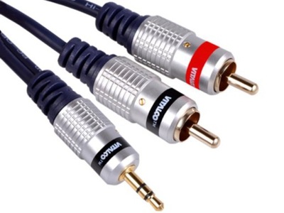 KABEL Jack x2RCA 1M JAKOSC JACK-2XCHINCH digital