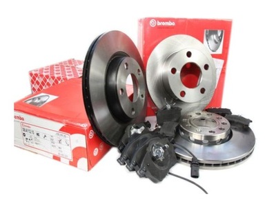 DISQUES 266 SABOTS DE FREIN AVANT PEUGEOT 206 CC 207 307 SW - milautoparts-fr.ukrlive.com