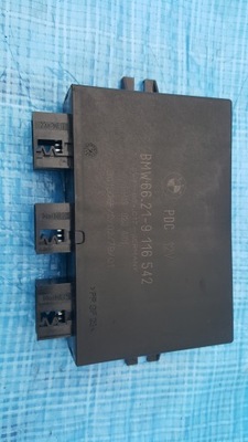 Bmw x3 e83 m модуль блок управления pdc 9116542 фото №1