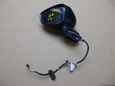 Citroen c3 ii 09- зеркало левая 5 pin фото №1