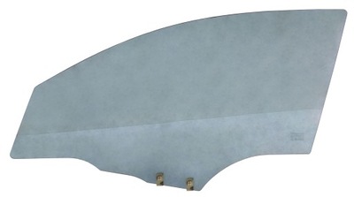 Mazda 3 bk 5d хетчбек скло двері ліва передня фото №1