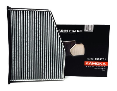 KAMOKA FILTER CABIN CARBON FOR AUDI SEAT SKODA VW - milautoparts-fr.ukrlive.com