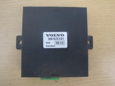 Модуль блок керування dsa asr volvo v40 30816721/01 фото №1