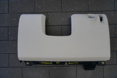 Захист doł консолі porsche cayenne 7p шкіра anglik фото №1