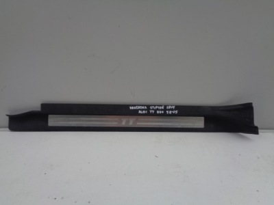 Накладка подножка порог левая audi tt 8n0 98-05 фото №1