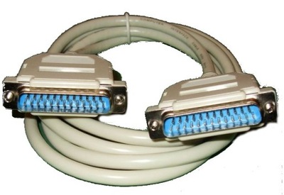 Kabel drukarki LPT wtyk - wt 25pin 1,8m RS232(1643