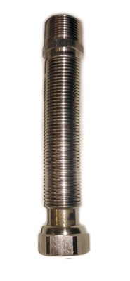 Wężyk nierdzewny rozciągliwy 1" WZ w/z 13-22cm wąż elastyczny we220