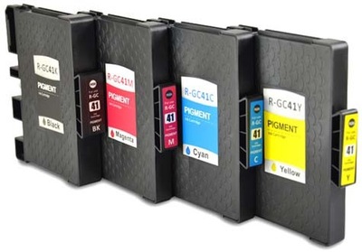 GC41 TUSZE ŻELOWE 405761 405762 405763 405764 XL