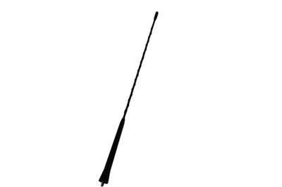 ANTENA BAT BACIK SAMOCHODOWA DŁUGA GWINT 5 MM 40CM