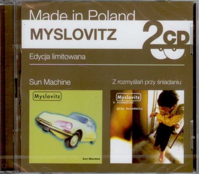 Sun Machine / Z Rozmyślań Przy Śniadaniu Myslovitz CD