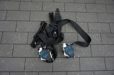 Ремни безопасности передние audi q7 4l комплект фото №1