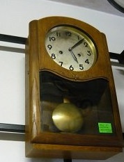 Stary zegar wiszący sprawny Junghans