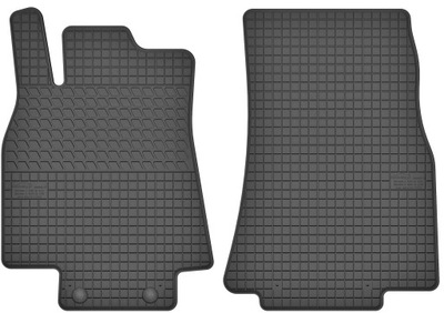 MERCEDES A W169 MATS RUBBER FRONT DEDYKOWANE - milautoparts-fr.ukrlive.com