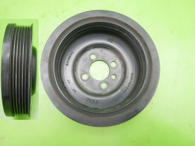 ROUE POULIE D'ARBRE VW CADDY 3 2K 1.9 TDI 03-10 - milautoparts-fr.ukrlive.com