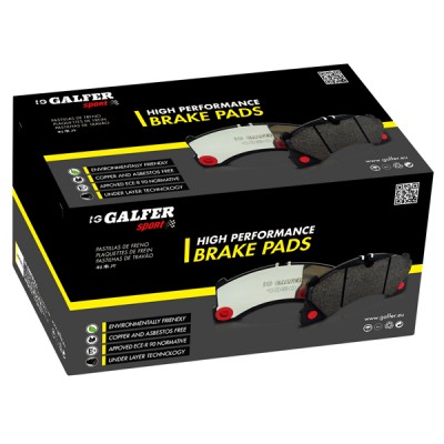 Galfer 21103100 - milautoparts-fr.ukrlive.com