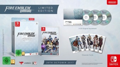 FIRE EMBLEM WARRIORS LIMITED EDITION SWITCH
