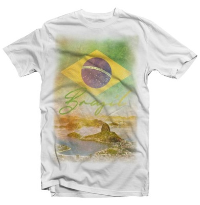 KOSZULKA T-SHIRT BRAZYLIA XXL