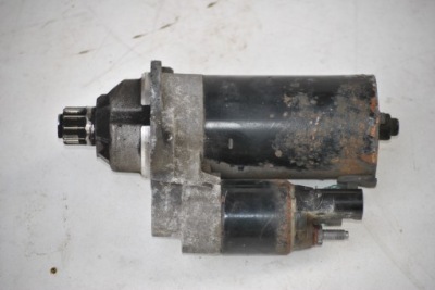 Стартер vw audi a3 2,0 tdi bosch фото №1