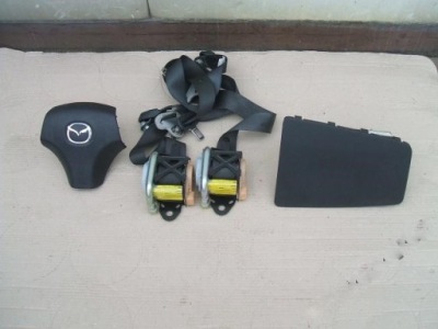 Mazda6 6 02-08 подушка безпеки подушка повітряна ремені фото №1