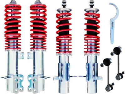 Підвіска регульоване різьба toyota mr2 89-99r w2 фото №1