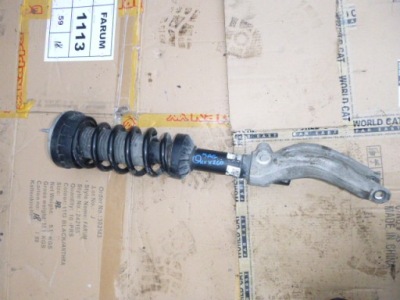 Jaguar xf x260 амортизатор перед передний левый фото №1