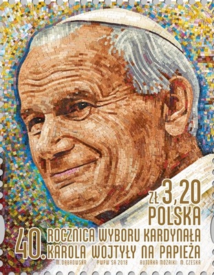 4874 40r Wyboru K. Wojtyły na Papieża Jan Paweł II