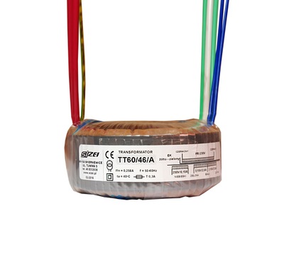 Transformator sieciowy do wzm. lampowego TT60/46/A
