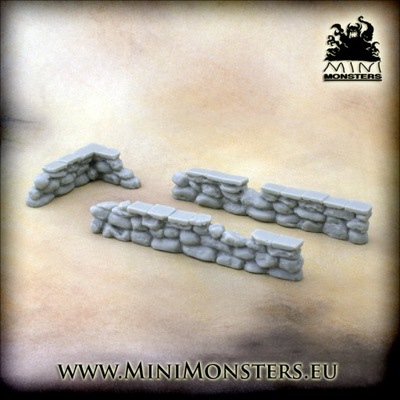 MURKI 3 PC. - FIBRE DE VERRE - WARHAMMER - DARGO000 - milautoparts-fr.ukrlive.com