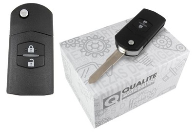 Корпус pilot ключ mazda 6 5 3 2 rx-8 cx-7 2p фото №1