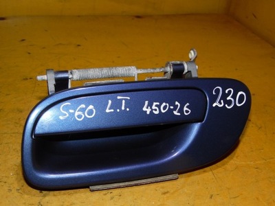 Ручка дверь левый задняя volvo s60 450-26 фото №1