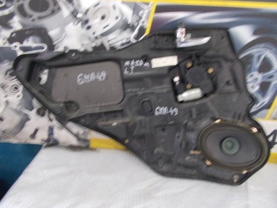 Mazda 6 i механізм скло лівий задня фото №1