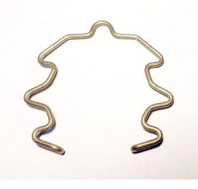 Пряжка дріт захист труба master 2,3 biturbo фото №1