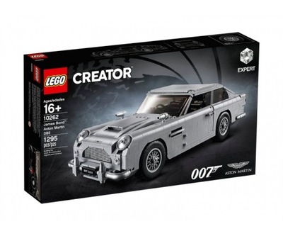 LEGO CREATOR Aston Martin DB5 Jamesa Bonda 10262