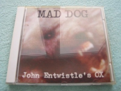 John Entwistle's Ox - Mad Dog - REPERTOIRE (CD)A5
