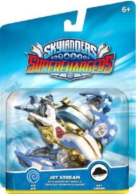 FIGURKA JET STREAM SKYLANDERS SUPERCHARGERS