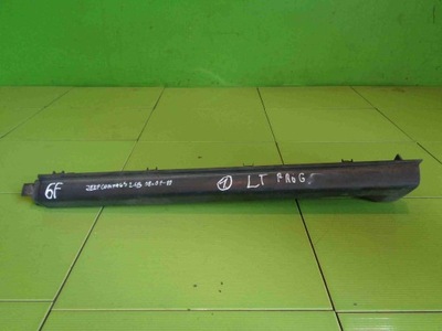 Jeep compass 08 накладка na порог левая задняя фото №1