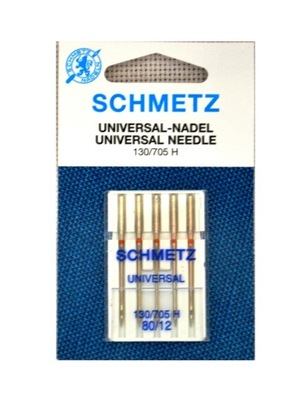 Igły do maszyny SCHMETZ 80 unwersalna